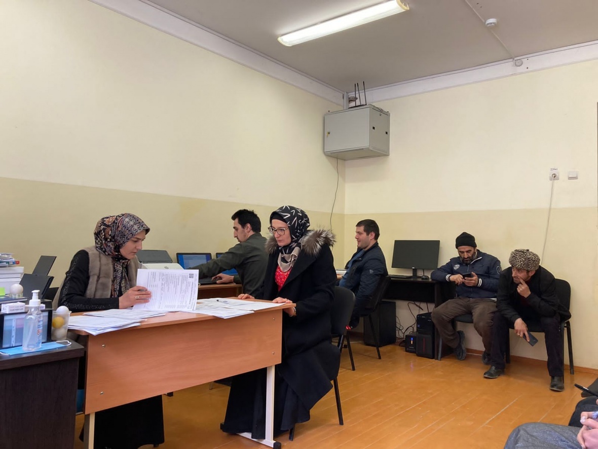 Региональная апробация проведения единого государственного экзамена по русскому языку прошла в школе Цуриба